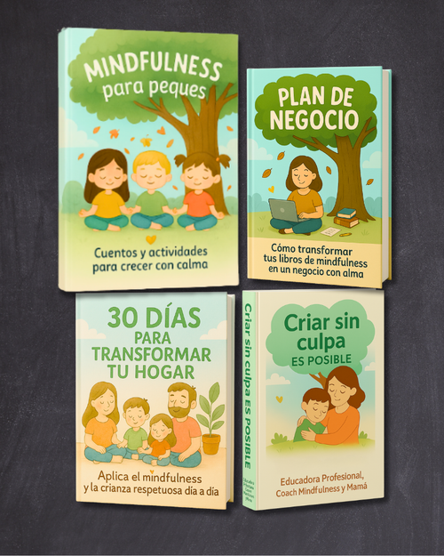 📖 Mindfulness para peques – La guía que te ayuda a acompañar el miedo, el enfado y la inseguridad con amor