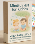 Cuentos de Mindfulness en Inglés para Niños | Pack de 7 Historias de Calma