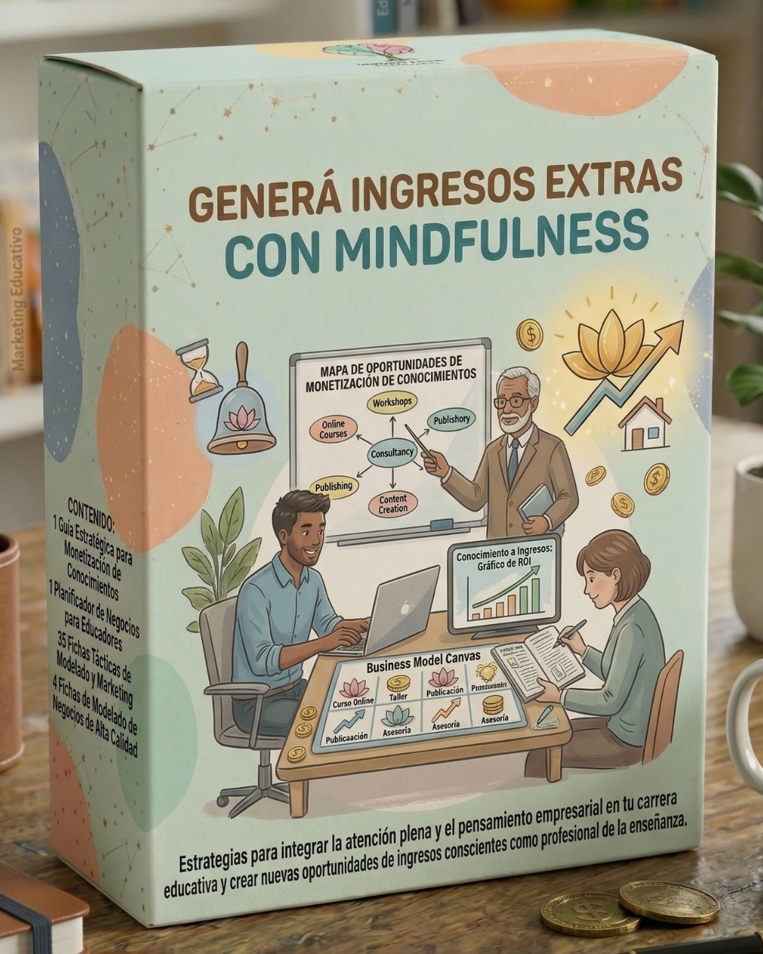 Guía para Emprender con Mindfulness Infantil | Crea un Negocio con Impacto Familiar