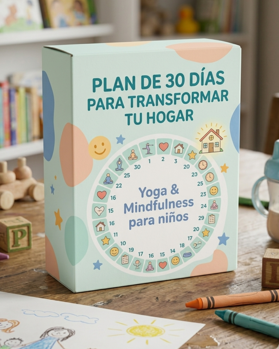 Plan de 30 días de Transformación Familiar