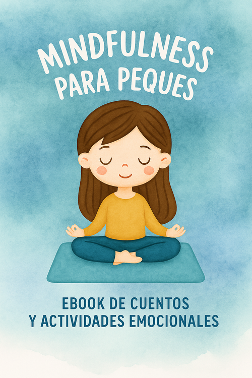 Mindfulness para peques – Ebook con cuentos y actividades de gestión emocional